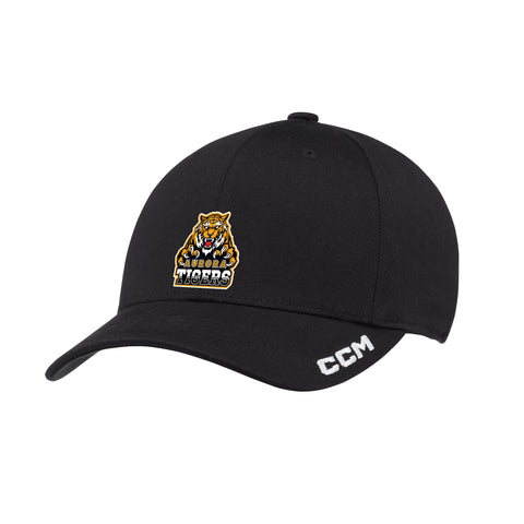 CCM Solid Adjustable Cap - Aurora Tigers