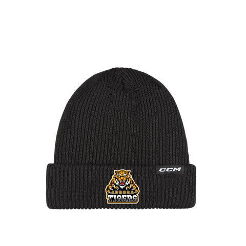 CCM Solid Beanie Toque - Aurora Tigers
