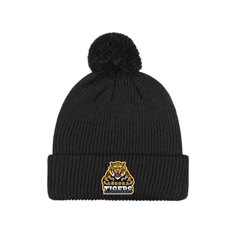 CCM Solid Pom Toque - Aurora Tigers