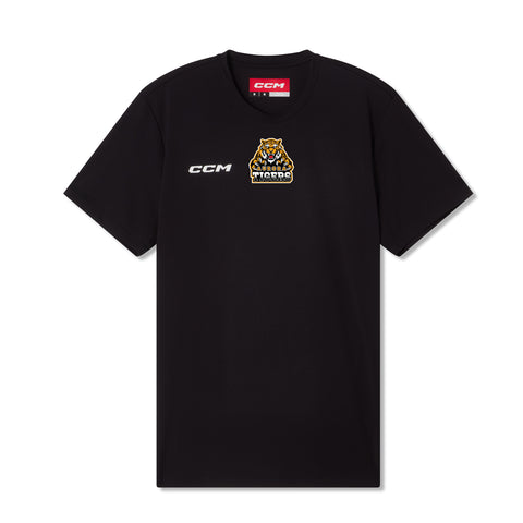 CCM Team Short Sleeve T-Shirt  - Aurora Tigers YOUTH