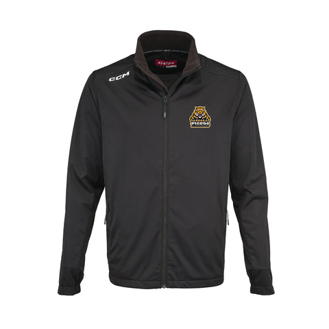 CCM Team Track Jacket  - Aurora Tigers YOUTH