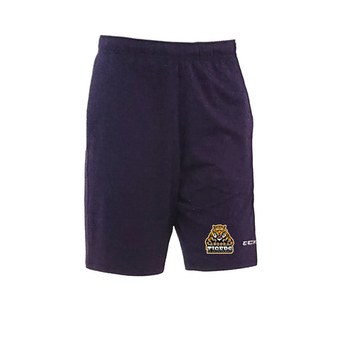 CCM Team Shorts  - Aurora Tigers ADULT
