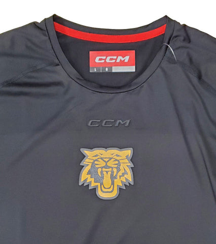 CCM Long Sleeve T-Shirt - Aurora Tigers YOUTH