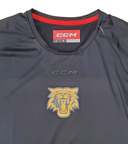 CCM Long Sleeve T-Shirt - Aurora Tigers ADULT