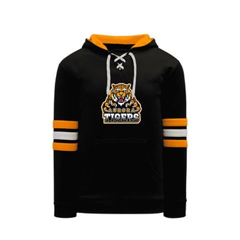 AK Striped Hoody  - Aurora Tigers YOUTH